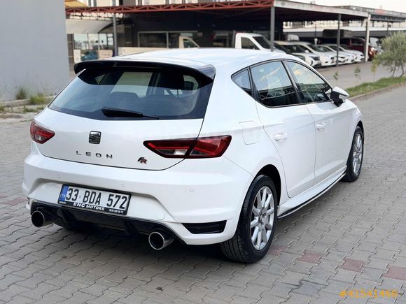 132 binde leon 1.6 Tdı start stop CR Style DSG