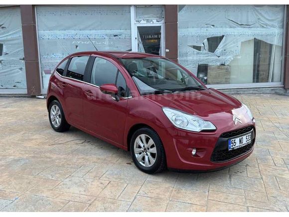 Galeriden Citroen C3 1.4 VTi Confort 2012 Model Samsun