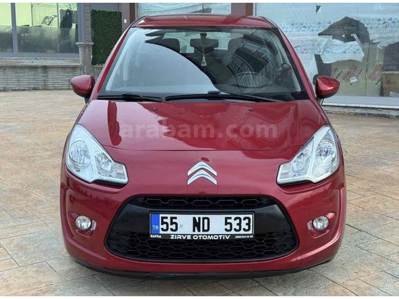 Galeriden Citroen C3 1.4 VTi Confort 2012 Model Samsun