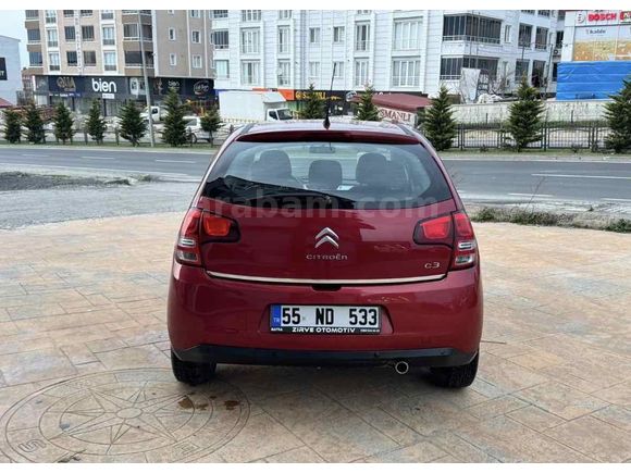 Galeriden Citroen C3 1.4 VTi Confort 2012 Model Samsun