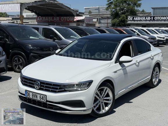 2020 PASSAT CAM TAVAN KREDİ / VADE / TAKAS İMKANI