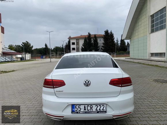 ACAR AUTODAN HATASIZ BOYASIZ PASAAT IMPRESSİON PAKET