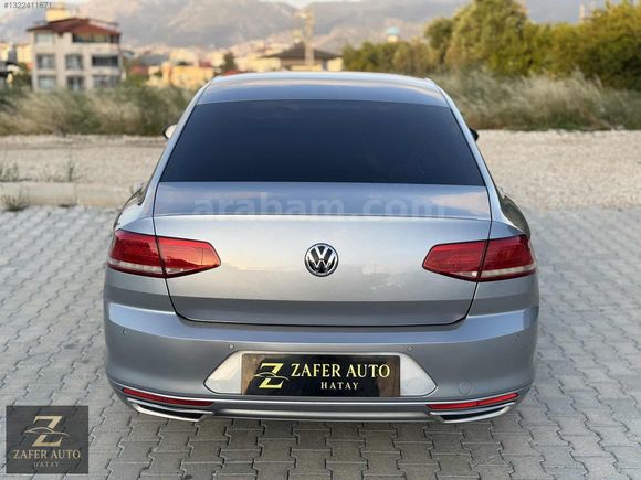 ZAFER AUTO'dan HATASIZ BOYASIZ 2018 VW PASSAT