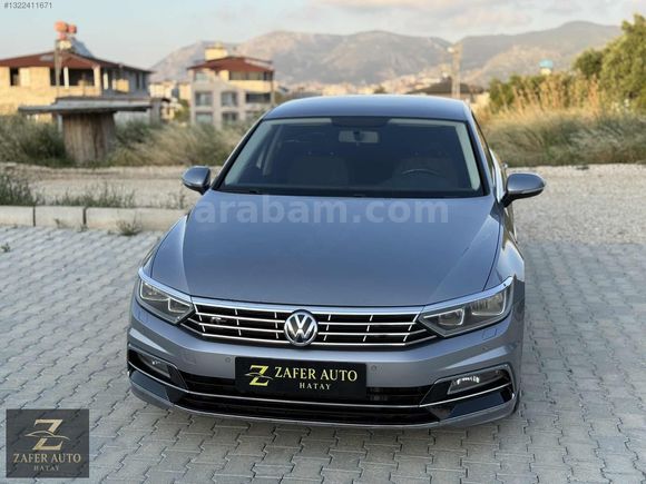 ZAFER AUTO'dan HATASIZ BOYASIZ 2018 VW PASSAT