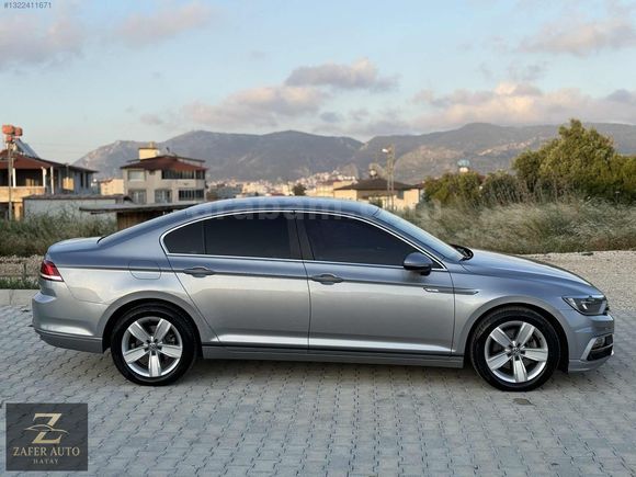 ZAFER AUTO'dan HATASIZ BOYASIZ 2018 VW PASSAT