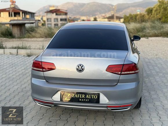 ZAFER AUTO'dan HATASIZ BOYASIZ 2018 VW PASSAT
