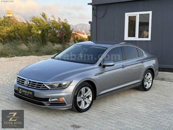 ZAFER AUTO'dan HATASIZ BOYASIZ 2018 VW PASSAT