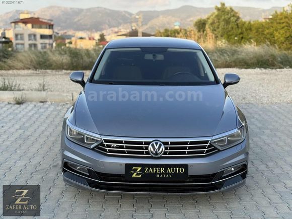 ZAFER AUTO'dan HATASIZ BOYASIZ 2018 VW PASSAT