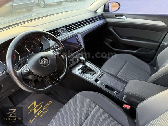 ZAFER AUTO'dan HATASIZ BOYASIZ 2018 VW PASSAT
