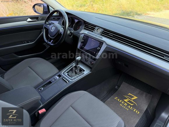 ZAFER AUTO'dan HATASIZ BOYASIZ 2018 VW PASSAT
