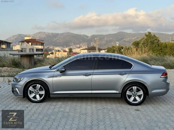 ZAFER AUTO'dan HATASIZ BOYASIZ 2018 VW PASSAT