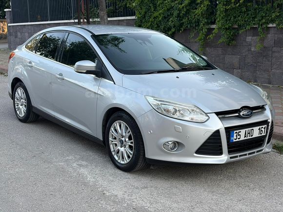 2011 Focus 1.6 Titanium X Boyasız Değişensiz Tramersiz 105KM FUL