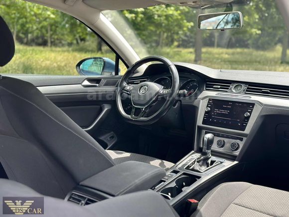DS CAR'DAN 2018 MODEL VW PASSAT 1.6 TDİ İMPRESSİON CAR PLAY++