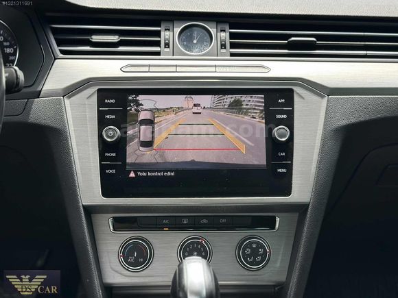 DS CAR'DAN 2018 MODEL VW PASSAT 1.6 TDİ İMPRESSİON CAR PLAY++