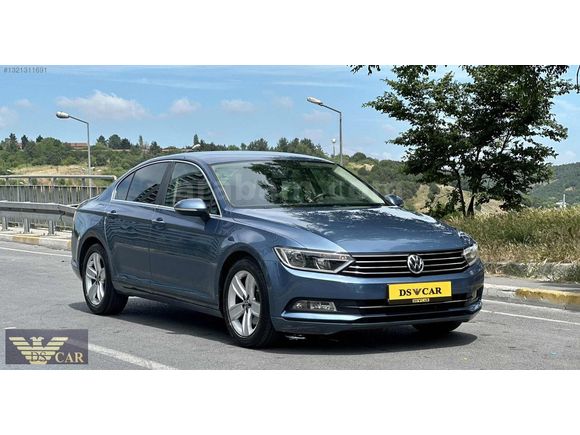DS CAR'DAN 2018 MODEL VW PASSAT 1.6 TDİ İMPRESSİON CAR PLAY++