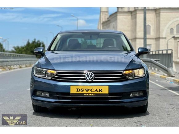 DS CAR'DAN 2018 MODEL VW PASSAT 1.6 TDİ İMPRESSİON CAR PLAY++