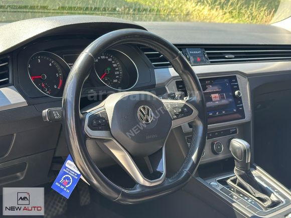 2019 PASSAT İMPRESSİON 1.6 TDI DSG "Start&Stop+E.Elfreni"