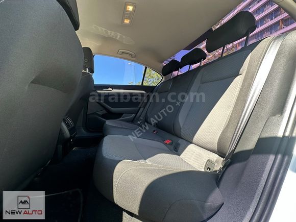 2019 PASSAT İMPRESSİON 1.6 TDI DSG "Start&Stop+E.Elfreni"