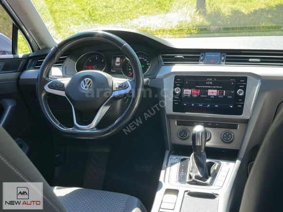 2019 PASSAT İMPRESSİON 1.6 TDI DSG "Start&Stop+E.Elfreni"