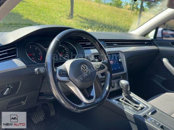 2019 PASSAT İMPRESSİON 1.6 TDI DSG "Start&Stop+E.Elfreni"