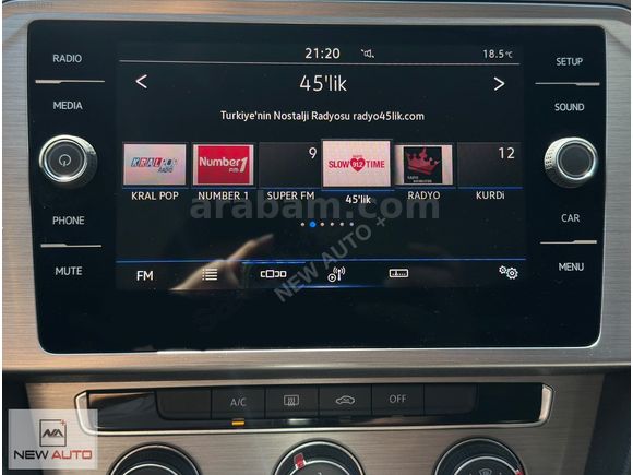 2019 PASSAT İMPRESSİON 1.6 TDI DSG "Start&Stop+E.Elfreni"