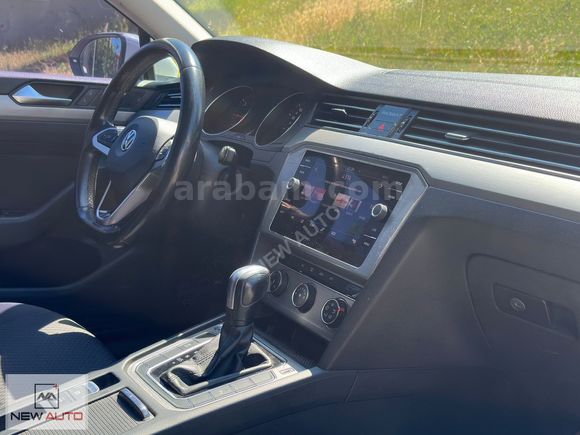 2019 PASSAT İMPRESSİON 1.6 TDI DSG "Start&Stop+E.Elfreni"