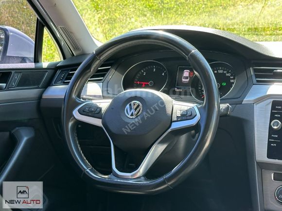 2019 PASSAT İMPRESSİON 1.6 TDI DSG "Start&Stop+E.Elfreni"