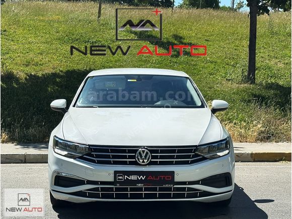 2019 PASSAT İMPRESSİON 1.6 TDI DSG "Start&Stop+E.Elfreni"