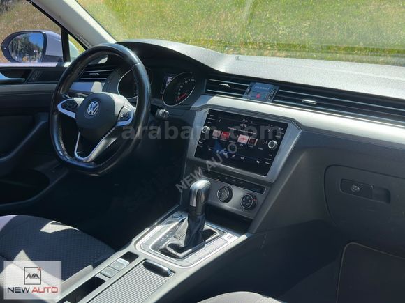 2019 PASSAT İMPRESSİON 1.6 TDI DSG "Start&Stop+E.Elfreni"