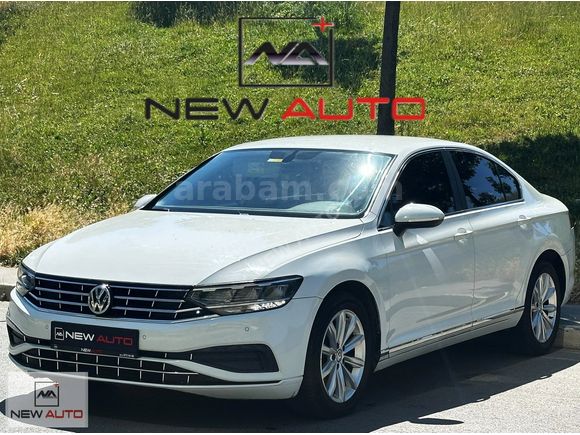 2019 PASSAT İMPRESSİON 1.6 TDI DSG "Start&Stop+E.Elfreni"