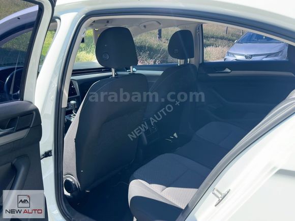 2019 PASSAT İMPRESSİON 1.6 TDI DSG "Start&Stop+E.Elfreni"