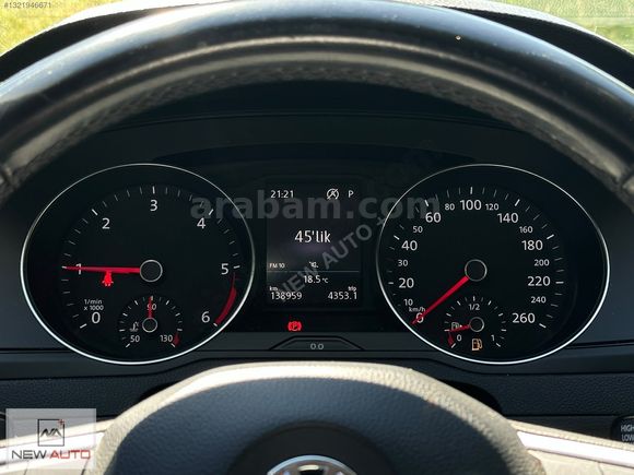 2019 PASSAT İMPRESSİON 1.6 TDI DSG "Start&Stop+E.Elfreni"