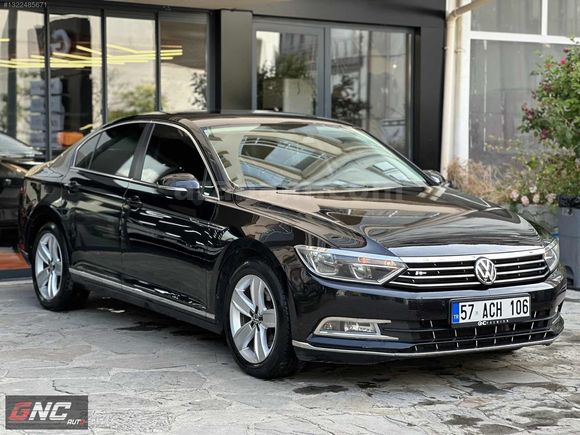 GNC AUTODAN 2019 PASSAT DİZEL OTOMATİK HATASIZ TRAMERSİZ