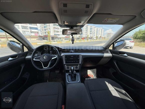 2019 PASSAT 1.6 TDI BLUEMOTİON İMPRESSİON 215KM HATASIZ BOYASIZ