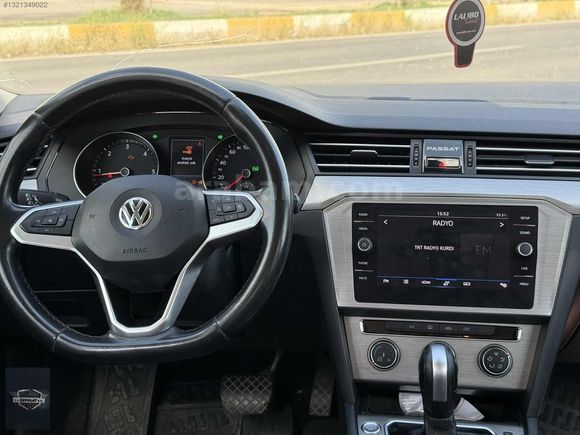 2019 PASSAT 1.6 TDI BLUEMOTİON İMPRESSİON 215KM HATASIZ BOYASIZ