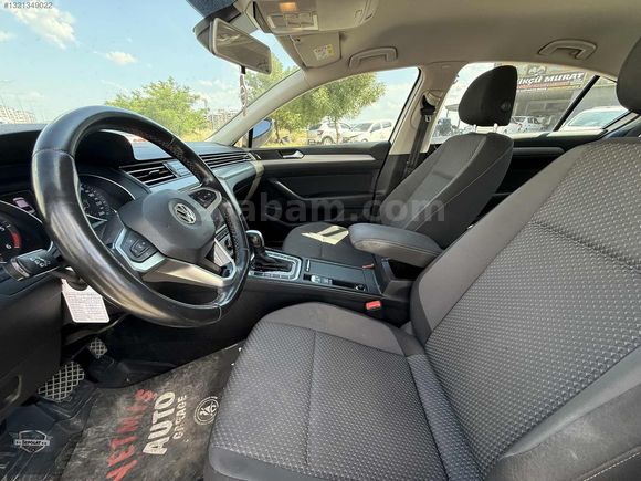 2019 PASSAT 1.6 TDI BLUEMOTİON İMPRESSİON 215KM HATASIZ BOYASIZ