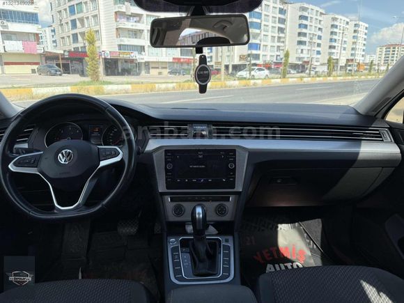 2019 PASSAT 1.6 TDI BLUEMOTİON İMPRESSİON 215KM HATASIZ BOYASIZ