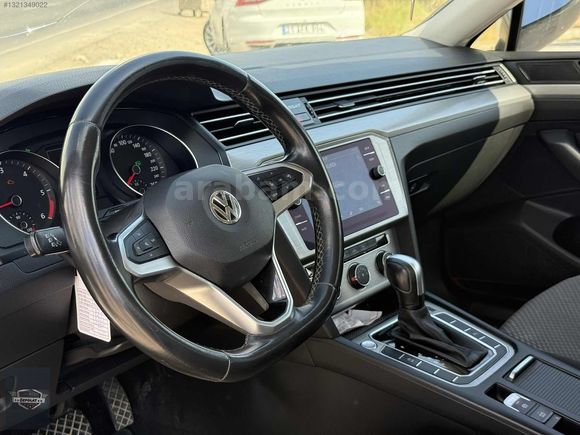 2019 PASSAT 1.6 TDI BLUEMOTİON İMPRESSİON 215KM HATASIZ BOYASIZ