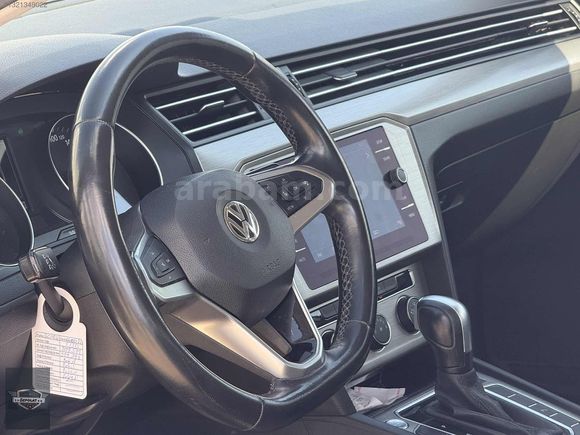 2019 PASSAT 1.6 TDI BLUEMOTİON İMPRESSİON 215KM HATASIZ BOYASIZ