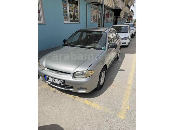 Sahibinden Hyundai Accent 1.3 LS 1998 Model 