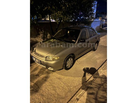 Sahibinden Hyundai Accent 1.3 LS 1998 Model 