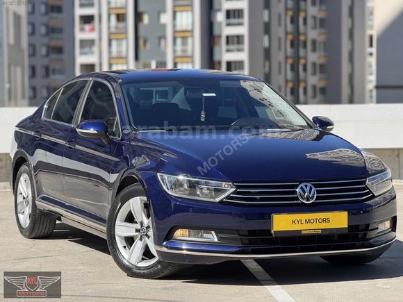 KYL MOTORS'TAN Volkswagen Passat 1.6 TDI İMPRESSİON 505 BİN PŞN