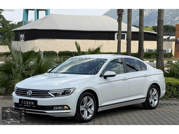 2018 MODEL 1.6 DİZEL OTOMATİK 99.000 KM VOLKSWAGEN PASSAT