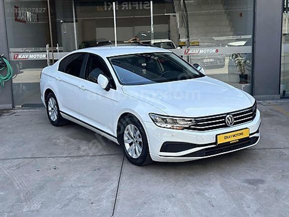 İZKAY MOTORS'DAN VOLKSWAGEN PASSAT HATASIZ BOYASIZ TRAMRSİZ