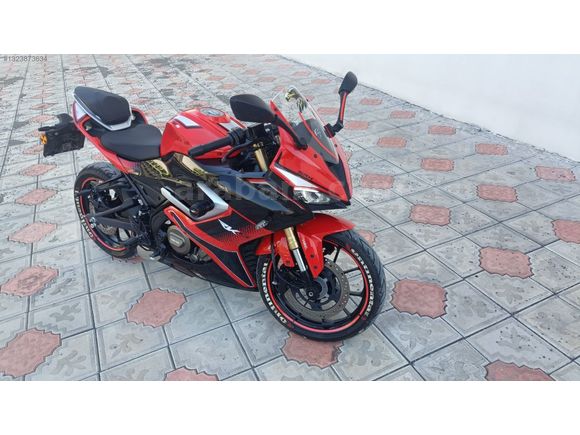 AKSIN MOTORS DAN RKS 250 RS