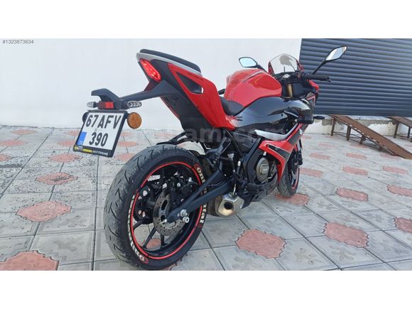 AKSIN MOTORS DAN RKS 250 RS