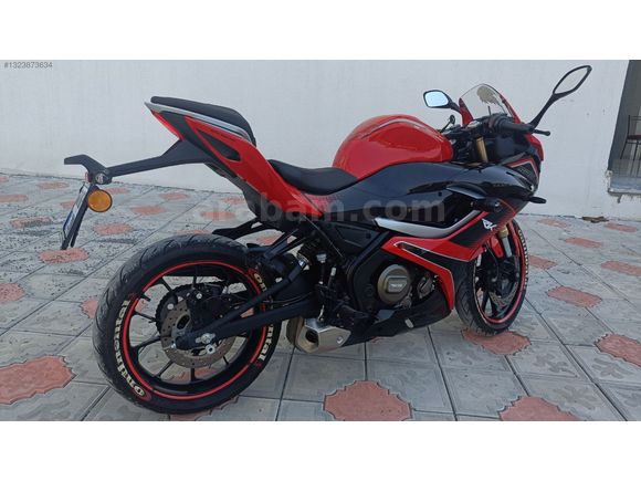 AKSIN MOTORS DAN RKS 250 RS
