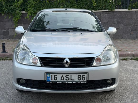 2012 Symbol 1.5 dCi Değişensiz Yanda 4 Boyalı 133KM Kuruş Masrafsız