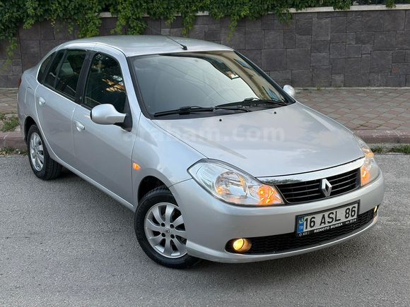 2012 Symbol 1.5 dCi Değişensiz Yanda 4 Boyalı 133KM Kuruş Masrafsız