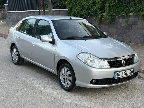 2012 Symbol 1.5 dCi Değişensiz Yanda 4 Boyalı 133KM Kuruş Masrafsız